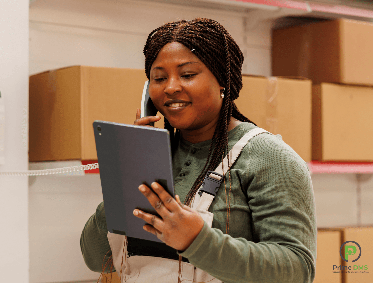 Inventory and ordering management support for Ontario dental clinics