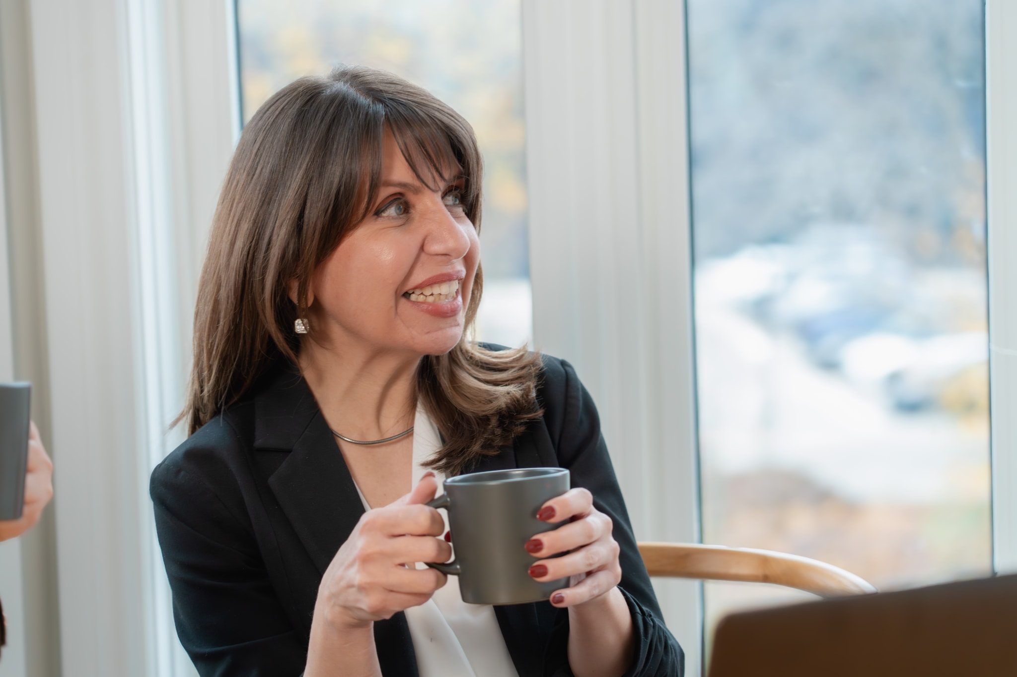 Dental professional smiling - Prime DMS matches dental talent across Ontario