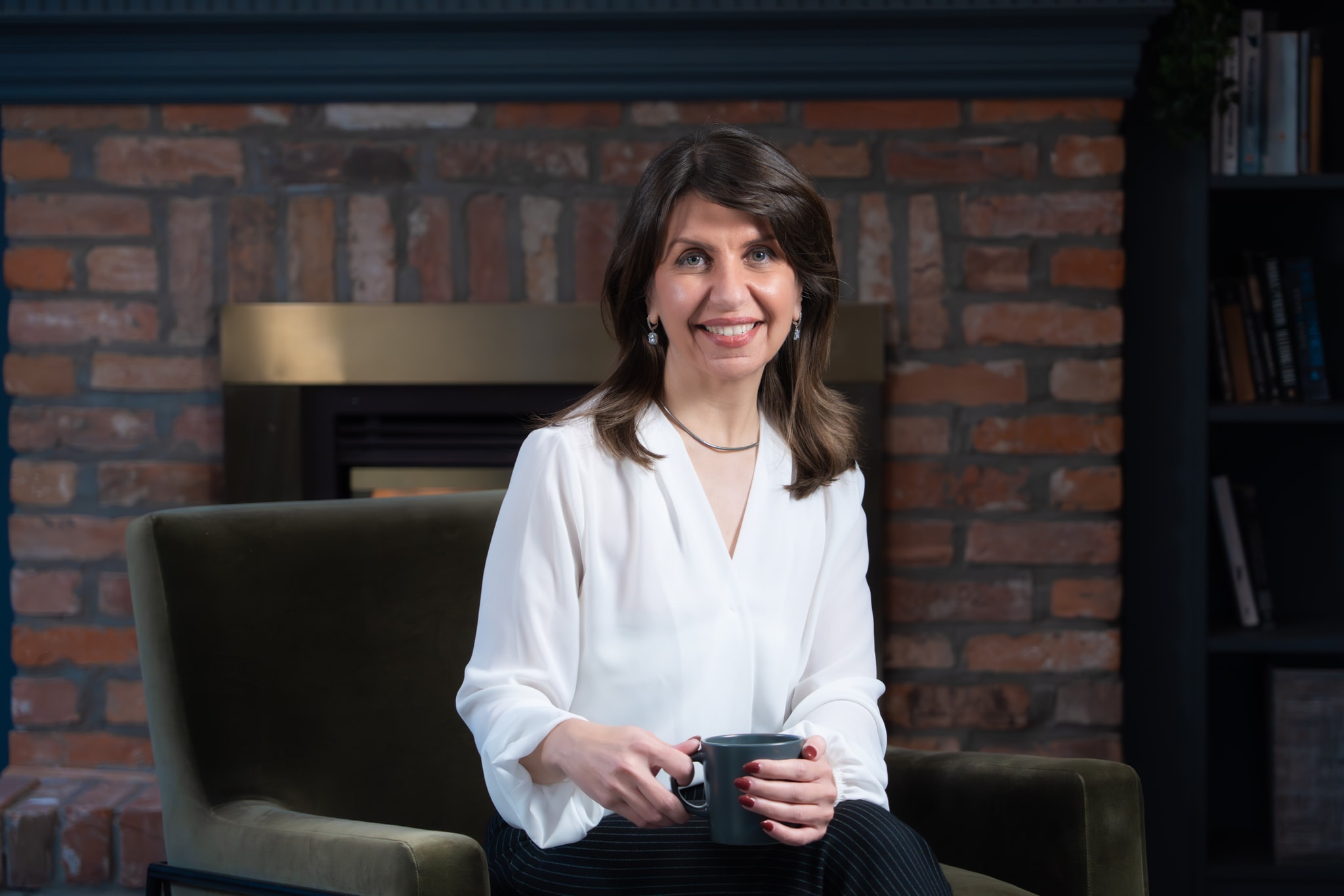 Reem Alayan, founder of Prime DMS, sharing dental practice management insights for Ontario clinics